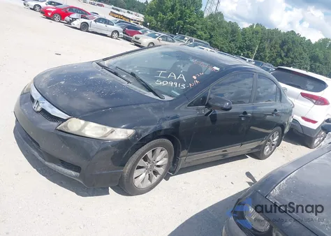 2009 Honda Civic Ex z USA, uszkodzony, nr VIN 2HGFA16879H509913